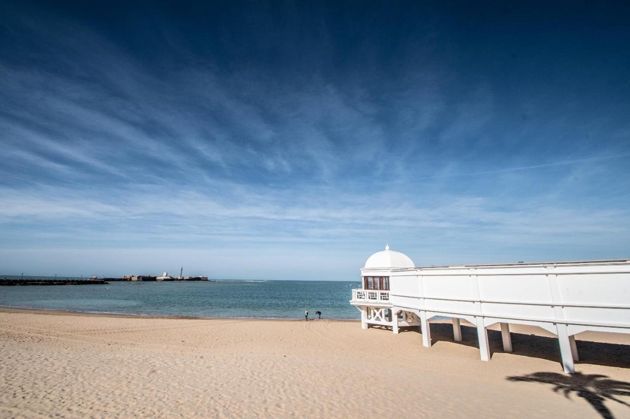 Apartamento Sueno De La Caleta Apartment Cadiz Exterior photo