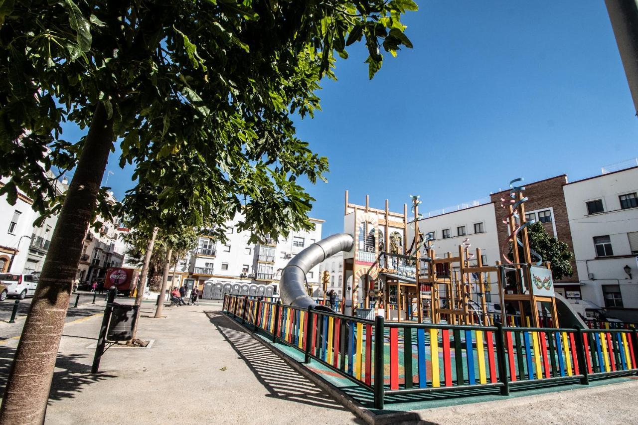 Apartamento Sueno De La Caleta Cadiz Exterior photo
